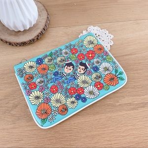 Korean ooh la la makeup storage bag